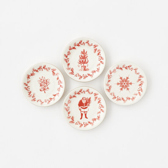 Yuletide Coaster Set