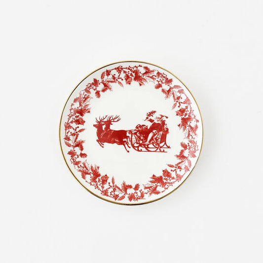 Yuletide Plate