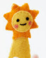 Spring Finger Puppets Sun