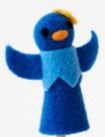 Spring Finger Puppets Bird