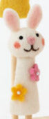 Spring Finger Puppets Rabbit