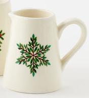 Christmas Pitcher