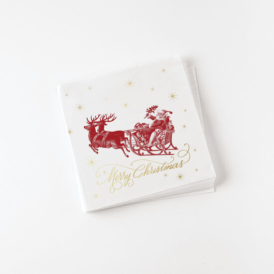 Yuletide Paper Napkins