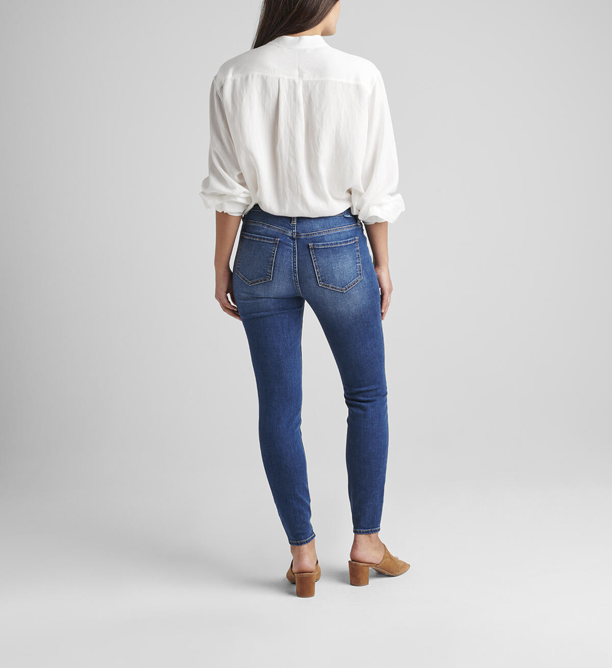 JAG Cecilia Skinny Jeans Thorne Blue