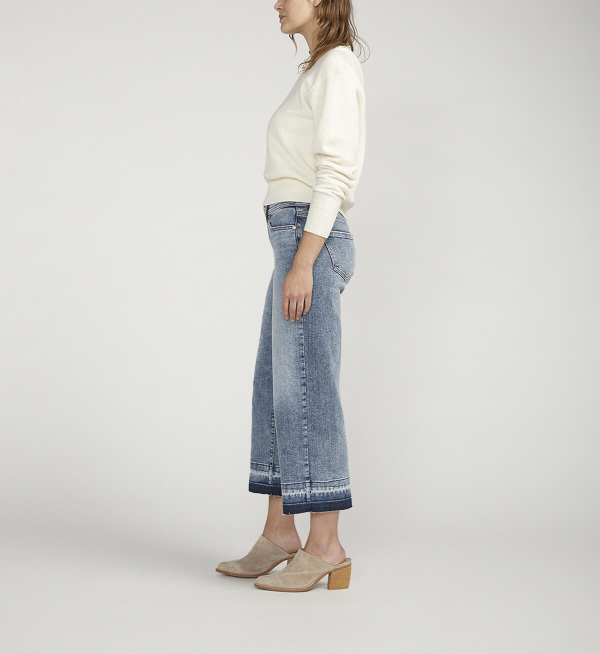 JAG Ava Mid Rise Wide Leg Jeans