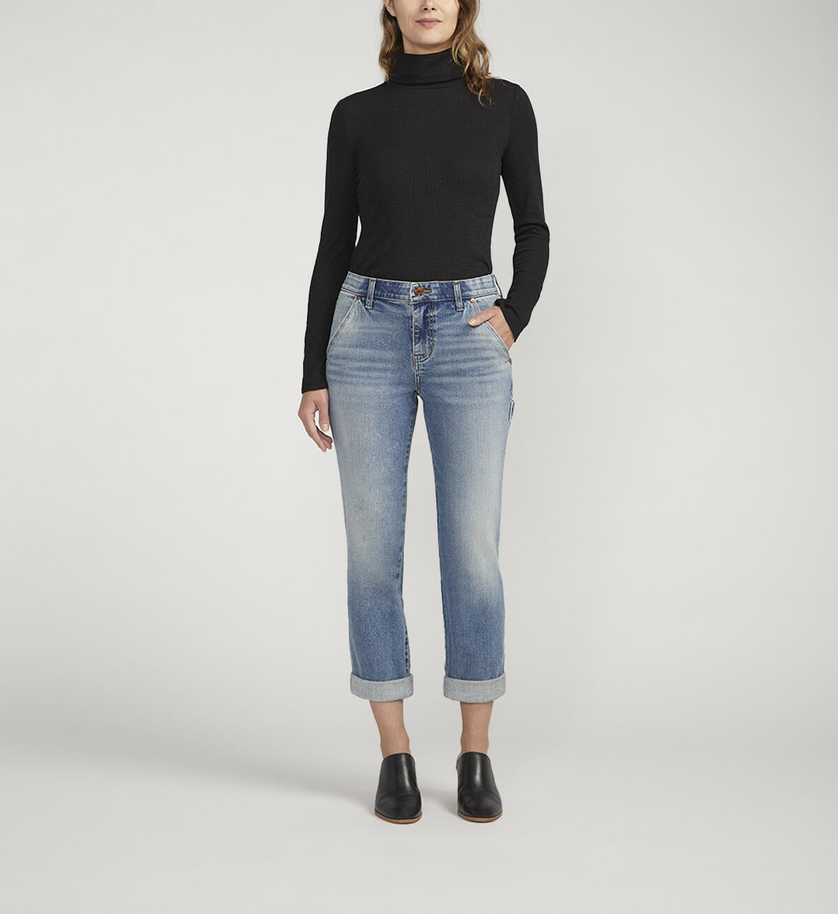 JAG Carter Mid Rise Slim Leg Jeans