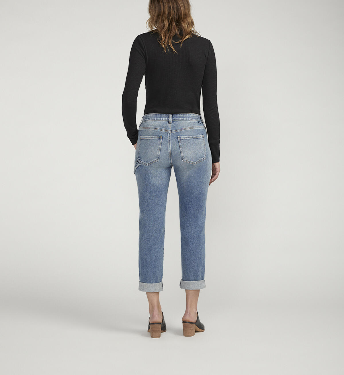 JAG Carter Mid Rise Slim Leg Jeans