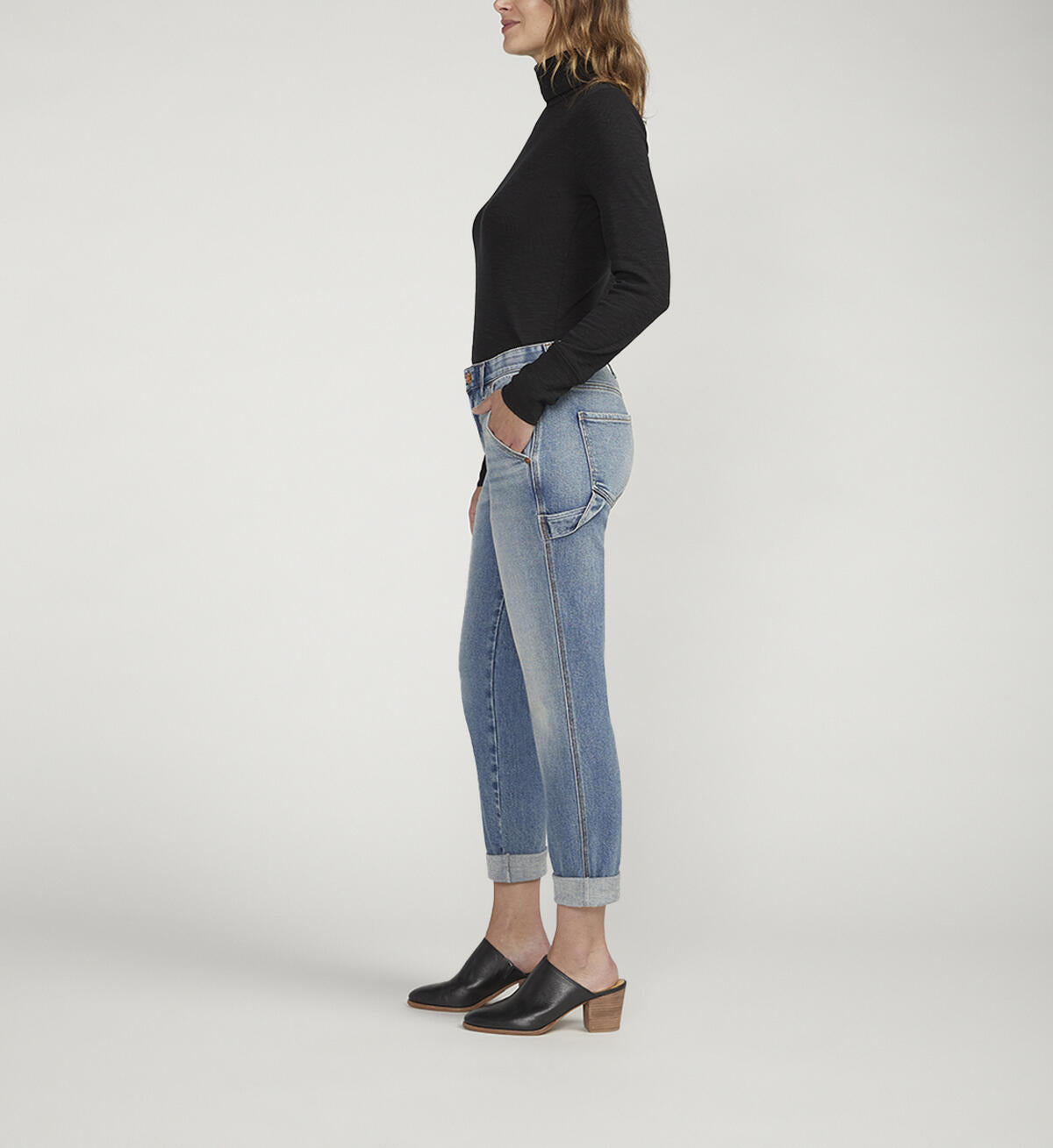 JAG Carter Mid Rise Slim Leg Jeans