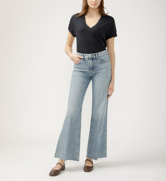 JAG 70s High Rise Wide Leg Jeans