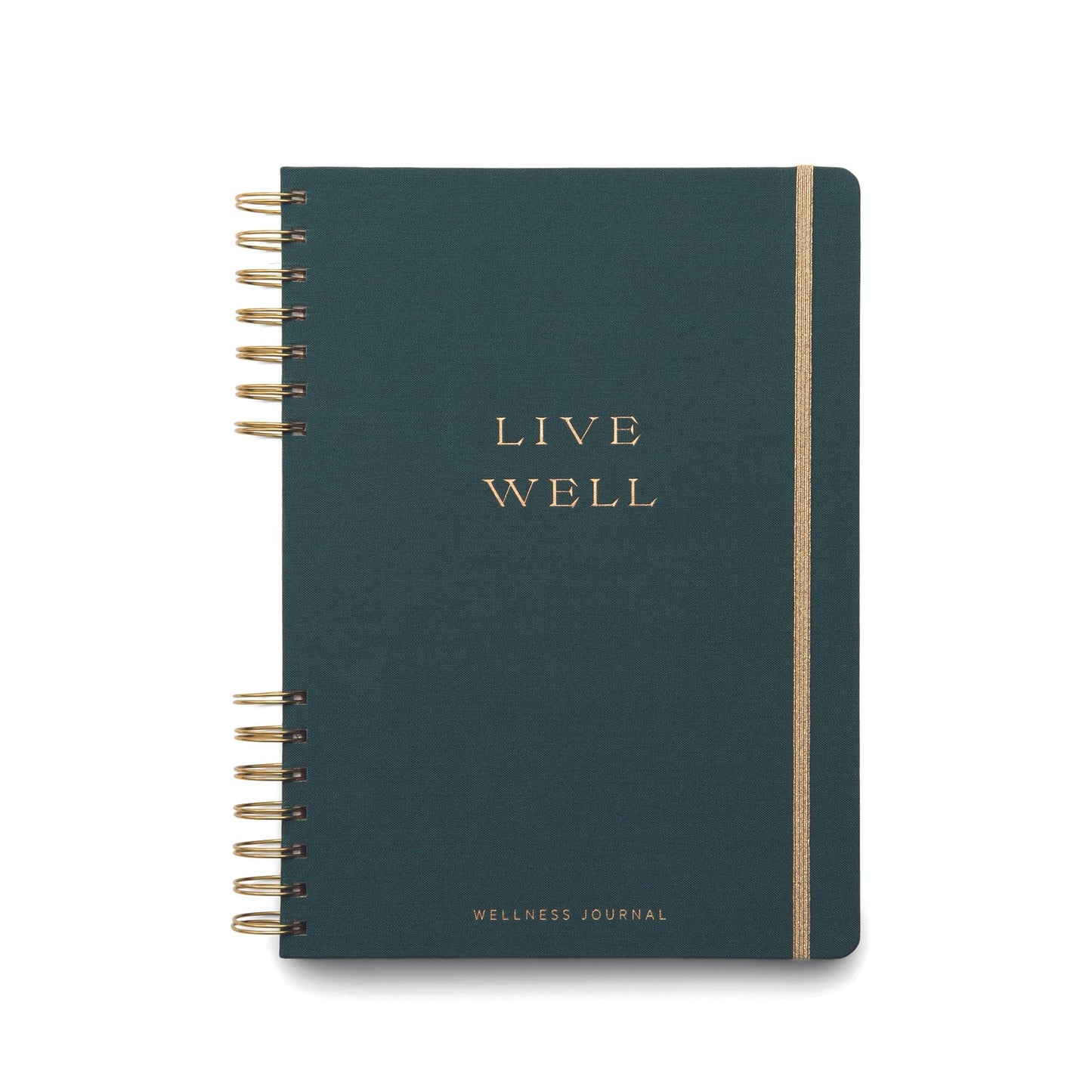 Guided Wellness Journal - "Live Well"