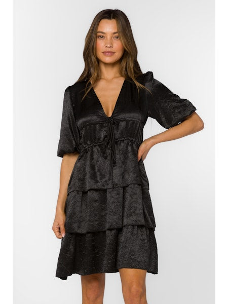 Velvet Heart Jessa Mini Tiered Dress