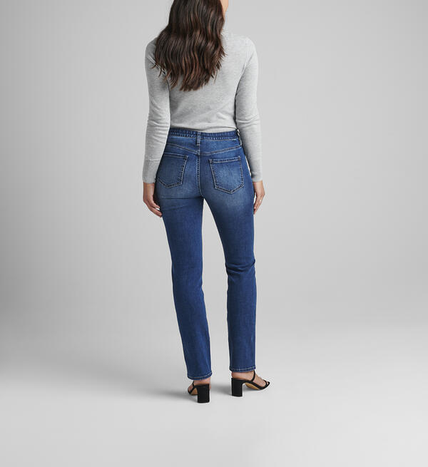 JAG Ruby Mid Rise Straight Leg Jeans