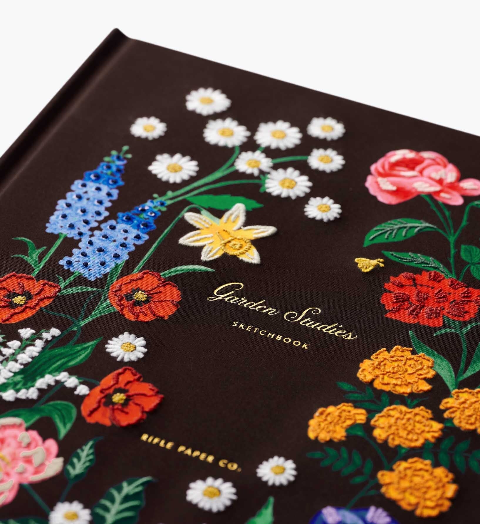 Rifle Paper Embroidered Sketchbook
