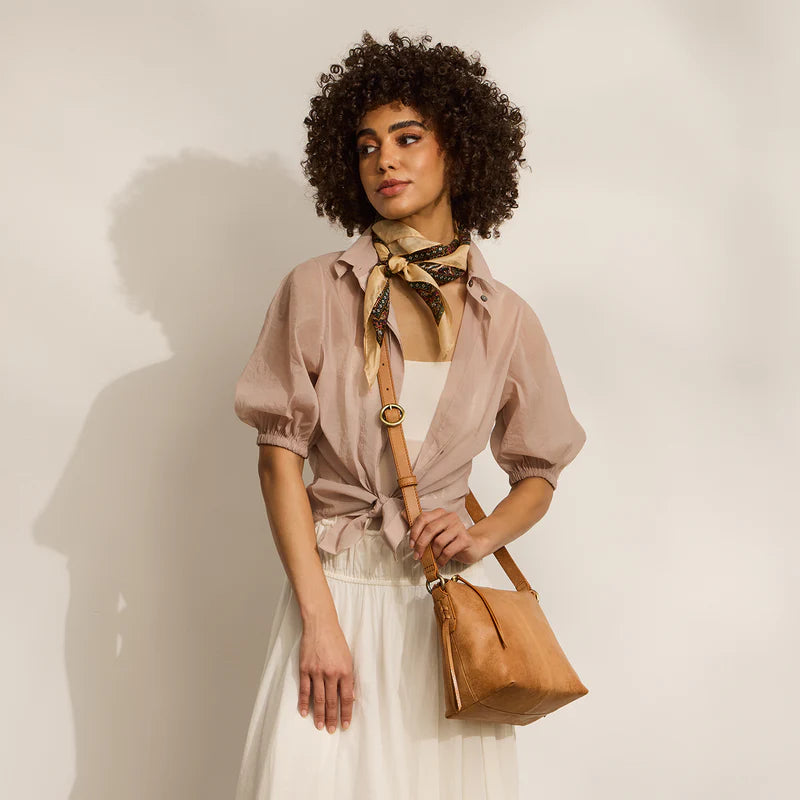 Hobo Expedition Medium Crossbody Whiskey