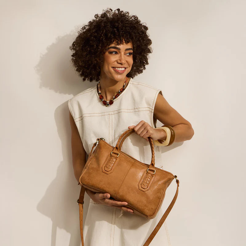 Hobo Expedition Satchel Whiskey