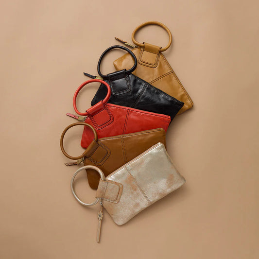Hobo Sable Wristlet - Multiple Color Options
