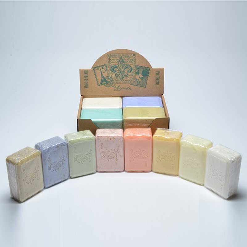 Jardin des Senteurs 250g Rectangle Soap