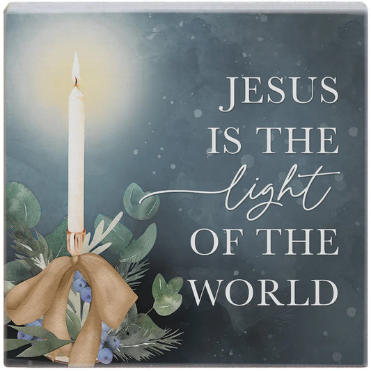 Jesus Is The Light Of The World Artwork