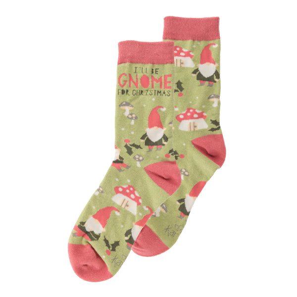 Holiday Socks Gnome