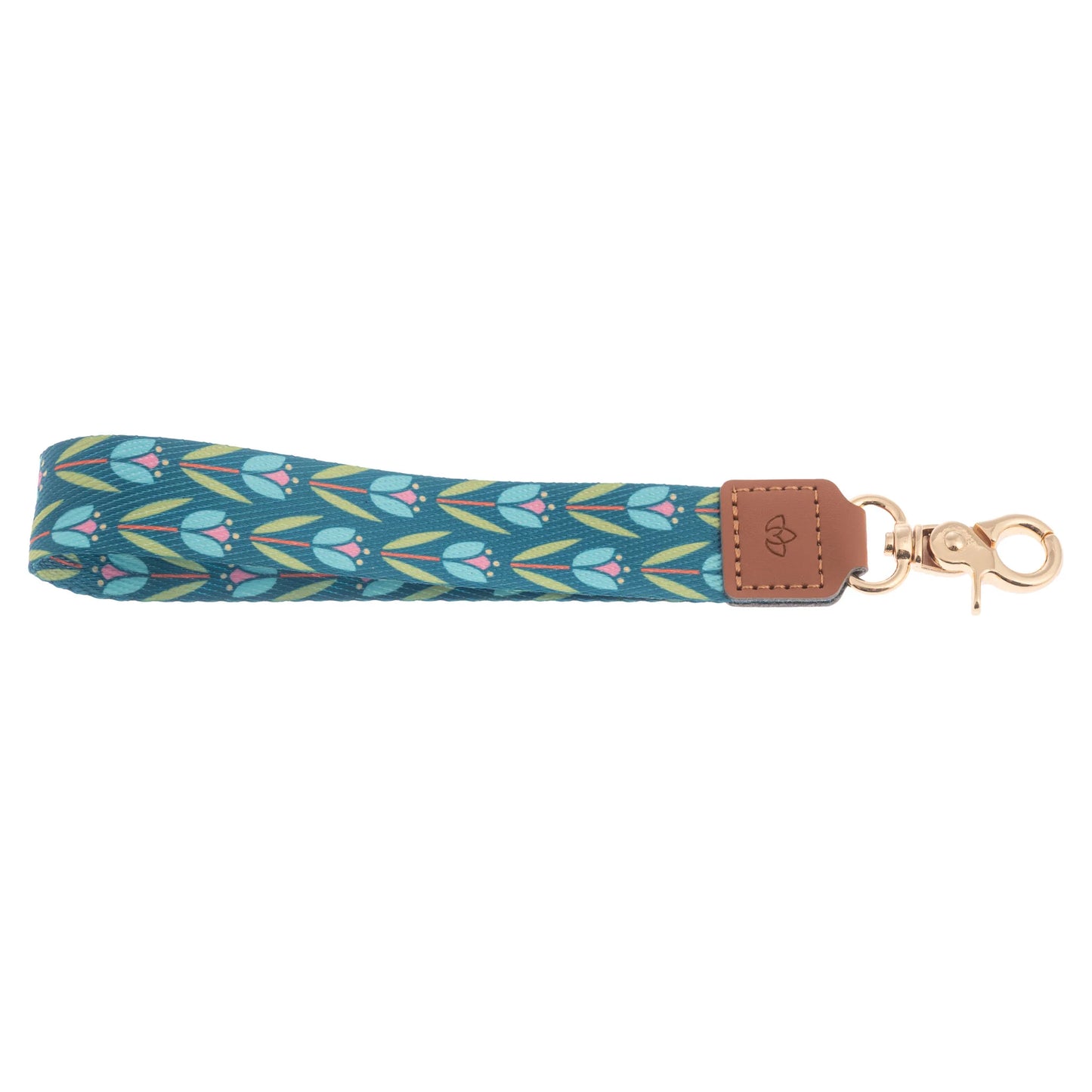 Karma Lanyard Keychain Tulip