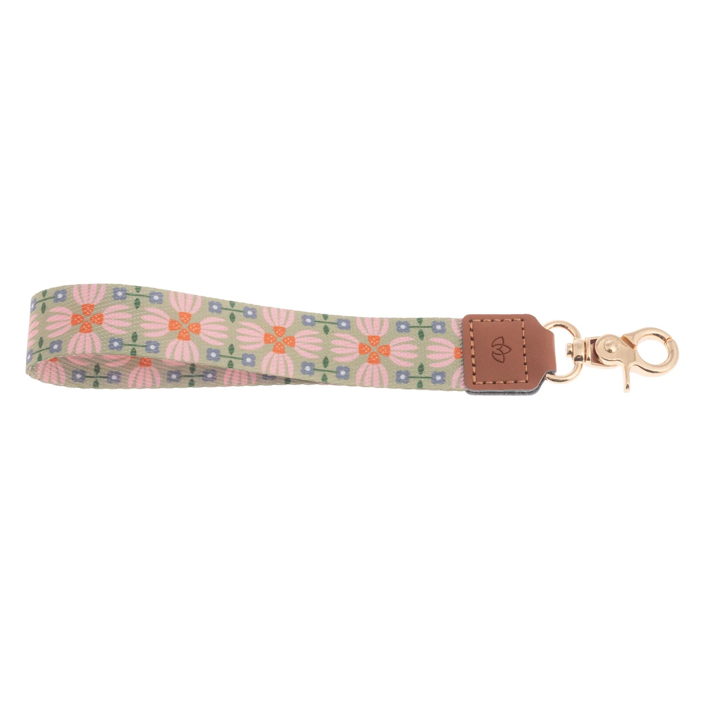 Karma Lanyard Keychain Cone Flower