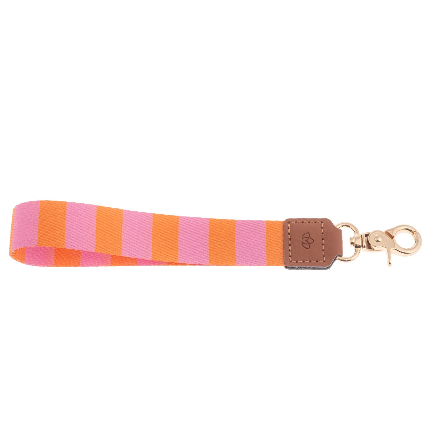 Karma Lanyard Keychain Stripes