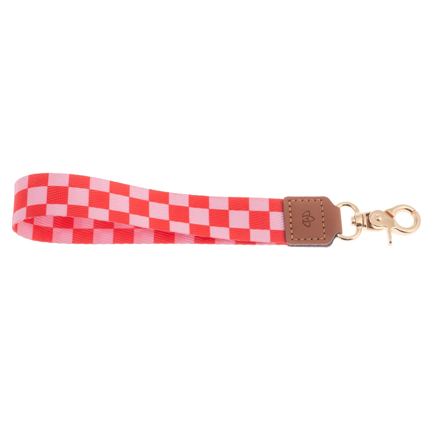 Karma Lanyard Keychain Checkers