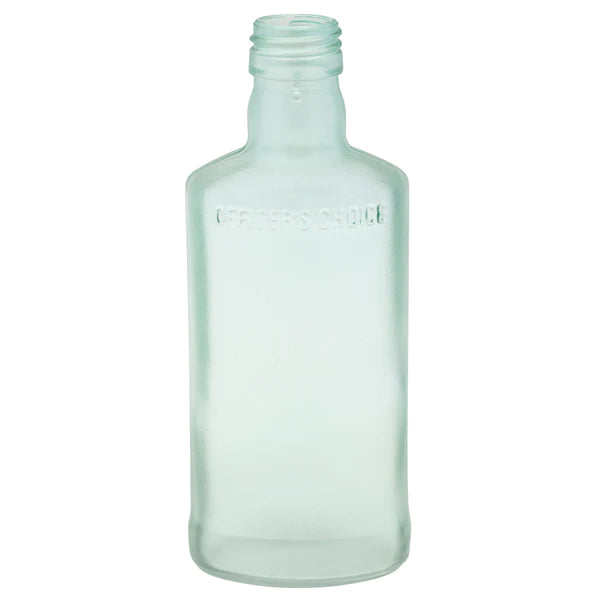 Officer's Choice Frosted Bottle