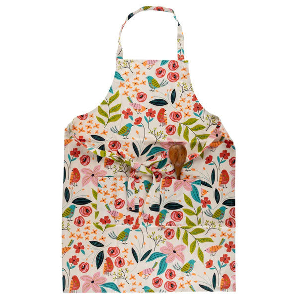 Apron With Wooden Spoon