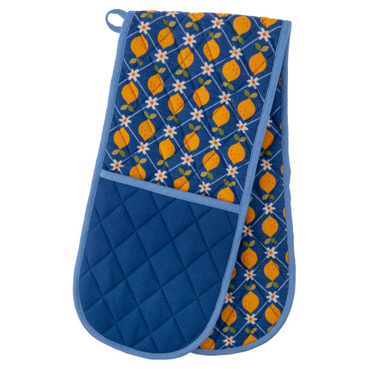 Lemon Double Oven Mitt