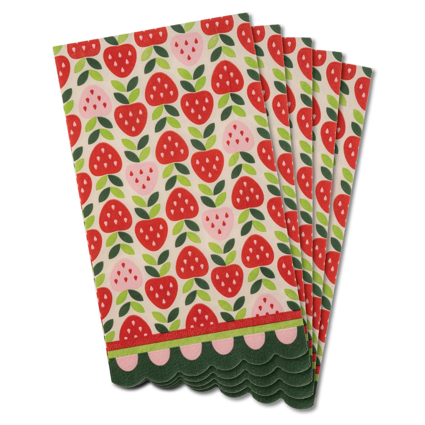 Strawberry Guest Towel Paper Napkins