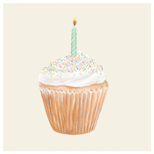 Cupcake Cocktail Napkins