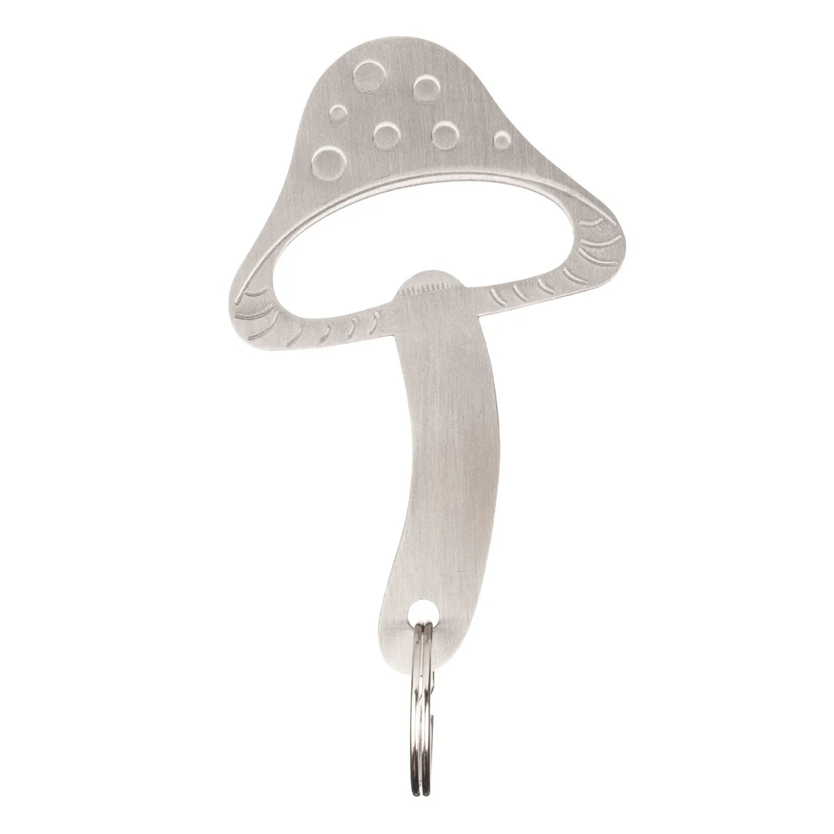 Mushroom Keychain Bottle Opener