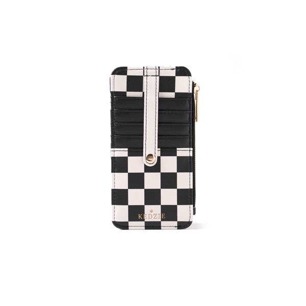 Kedzie Essentials Only Zippered Wallet