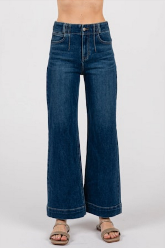L.T.J. Rosa A Line Darted Jeans