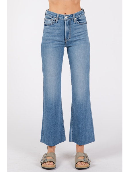 L.T.J. Sicily Scissor Cut Hem Jeans