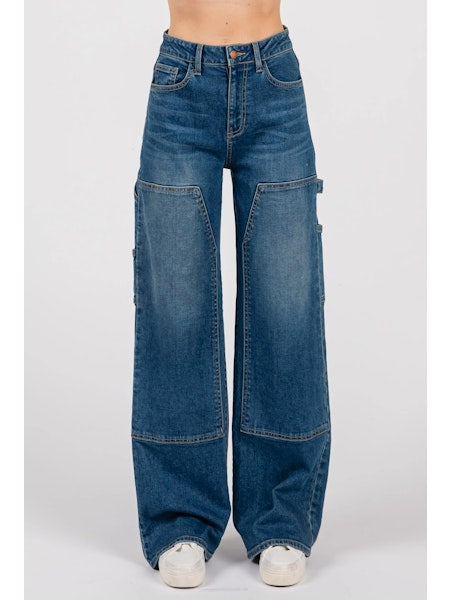 L.T.J. Straight Carpenter Jeans