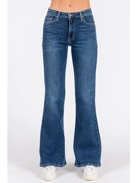 L.T.J. Wide Leg Flare Jean