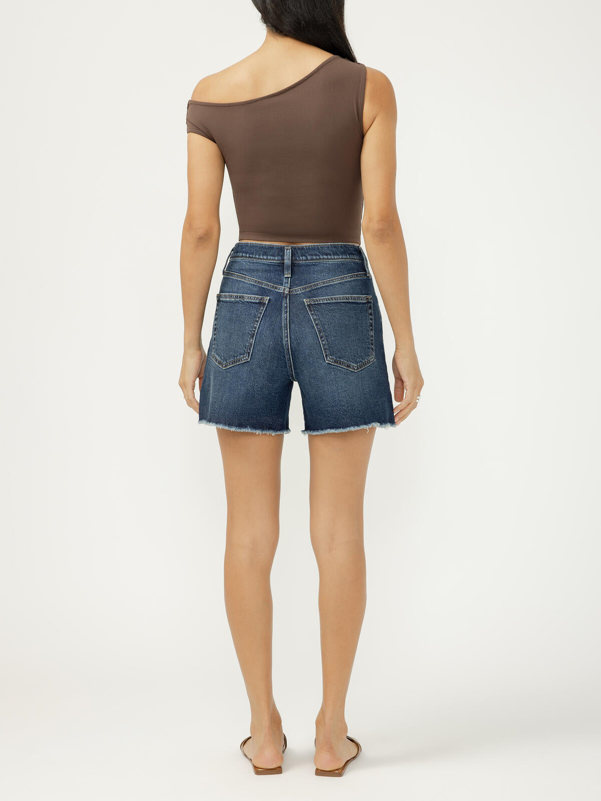 Silver Highly Desirable High Rise Shorts