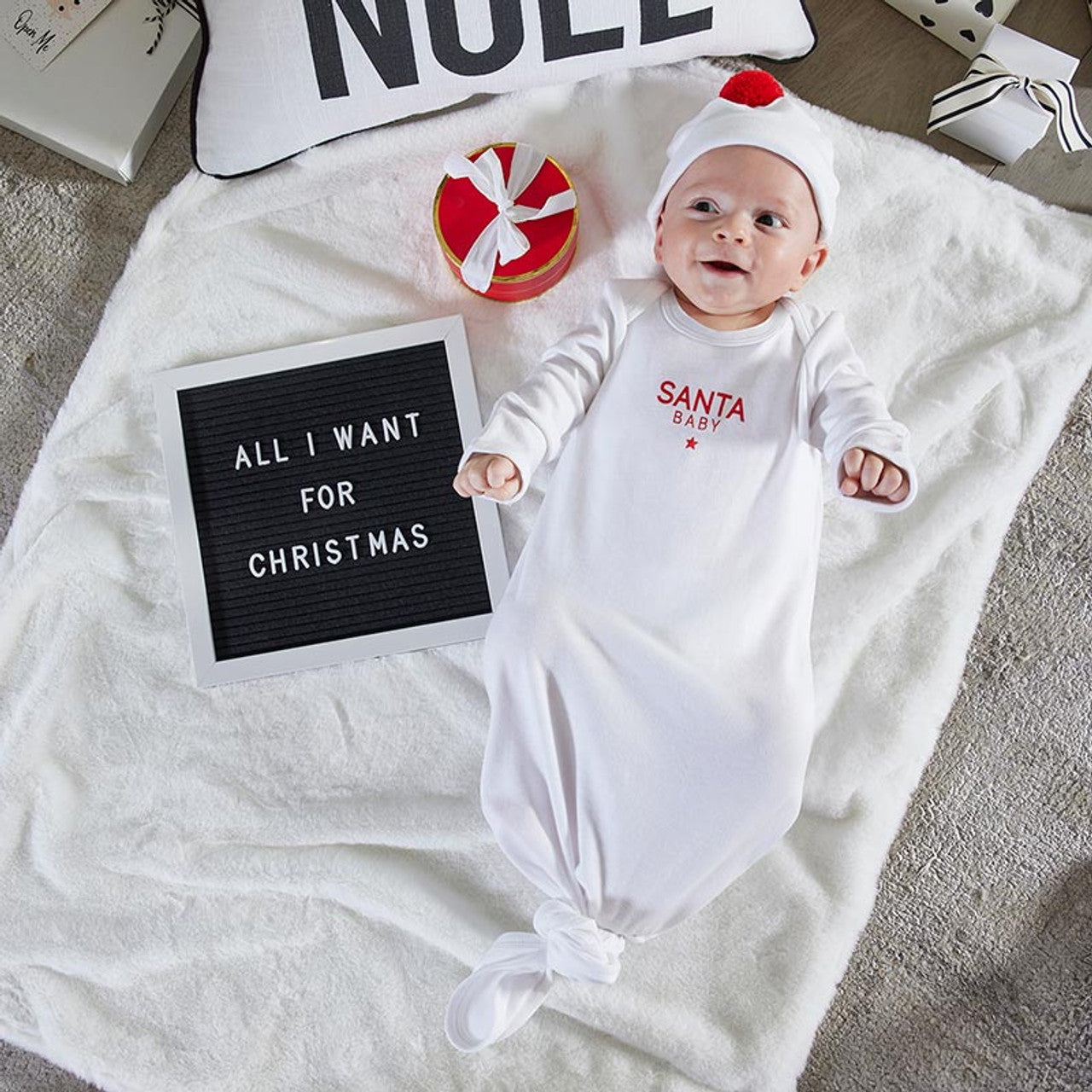 Knotted Gown - Santa Baby