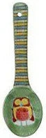 Stoneware Hand Painted Spoons