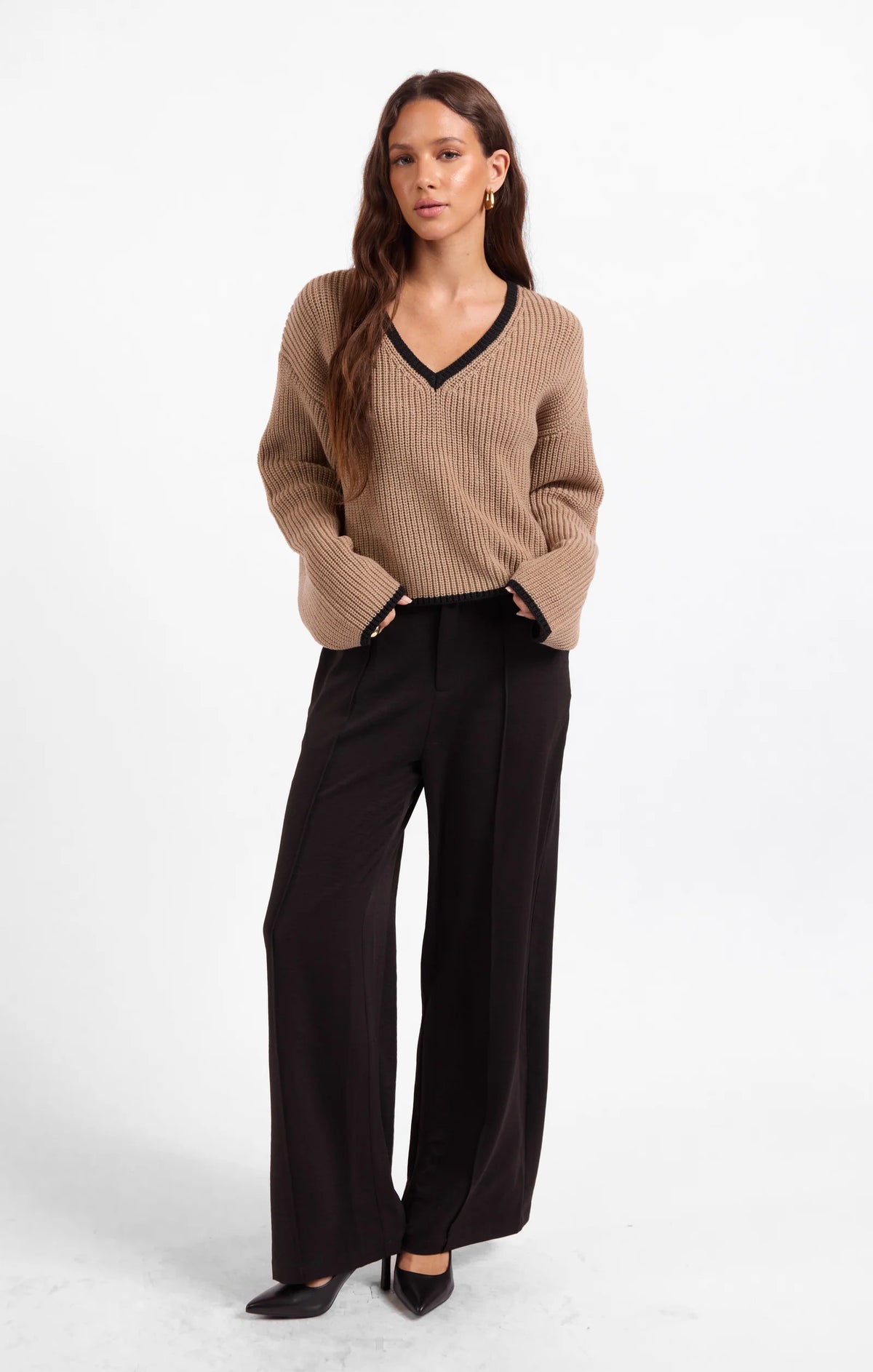 Sage The Label Crisp Morning Sweater