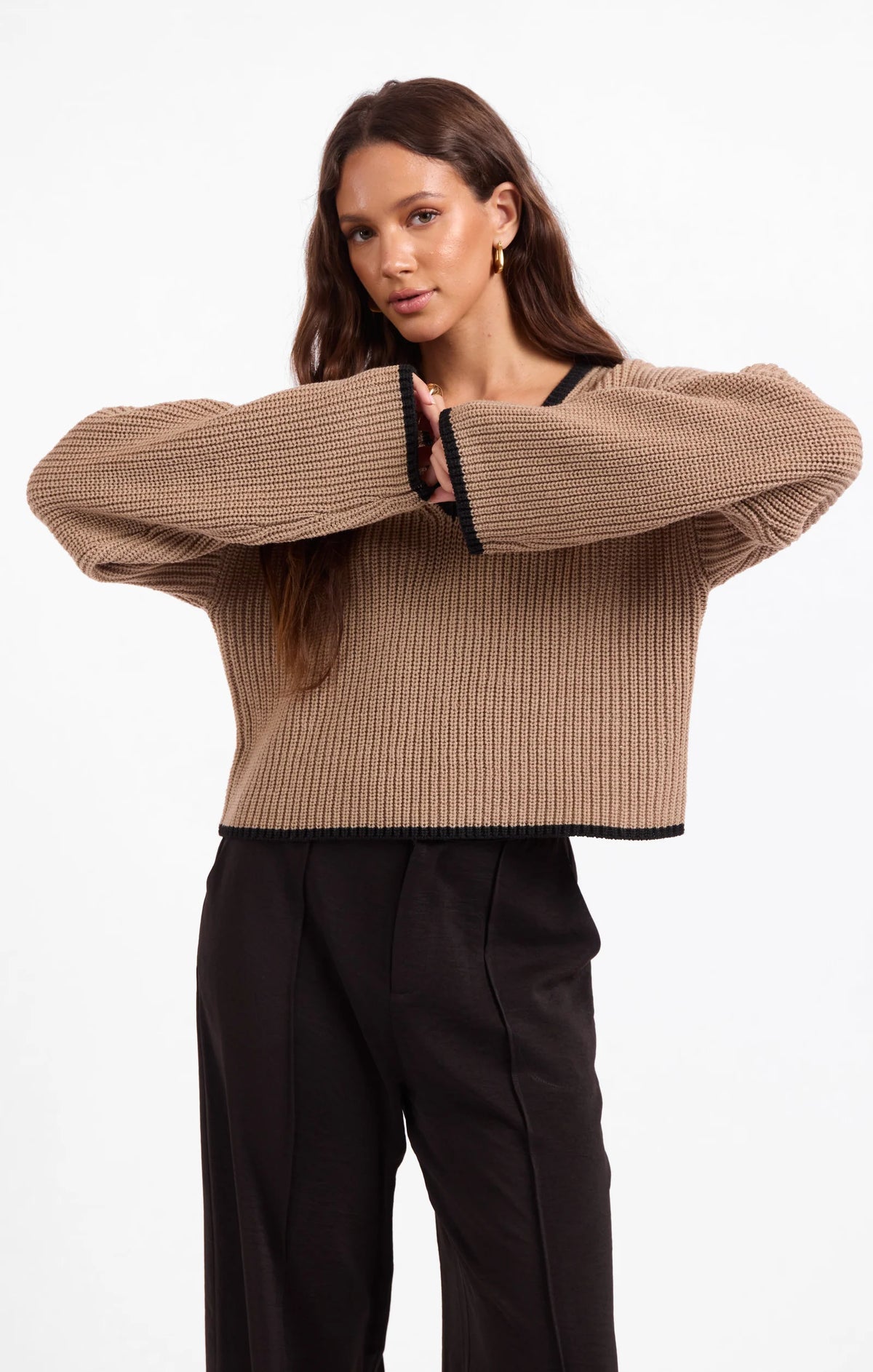 Sage The Label Crisp Morning Sweater