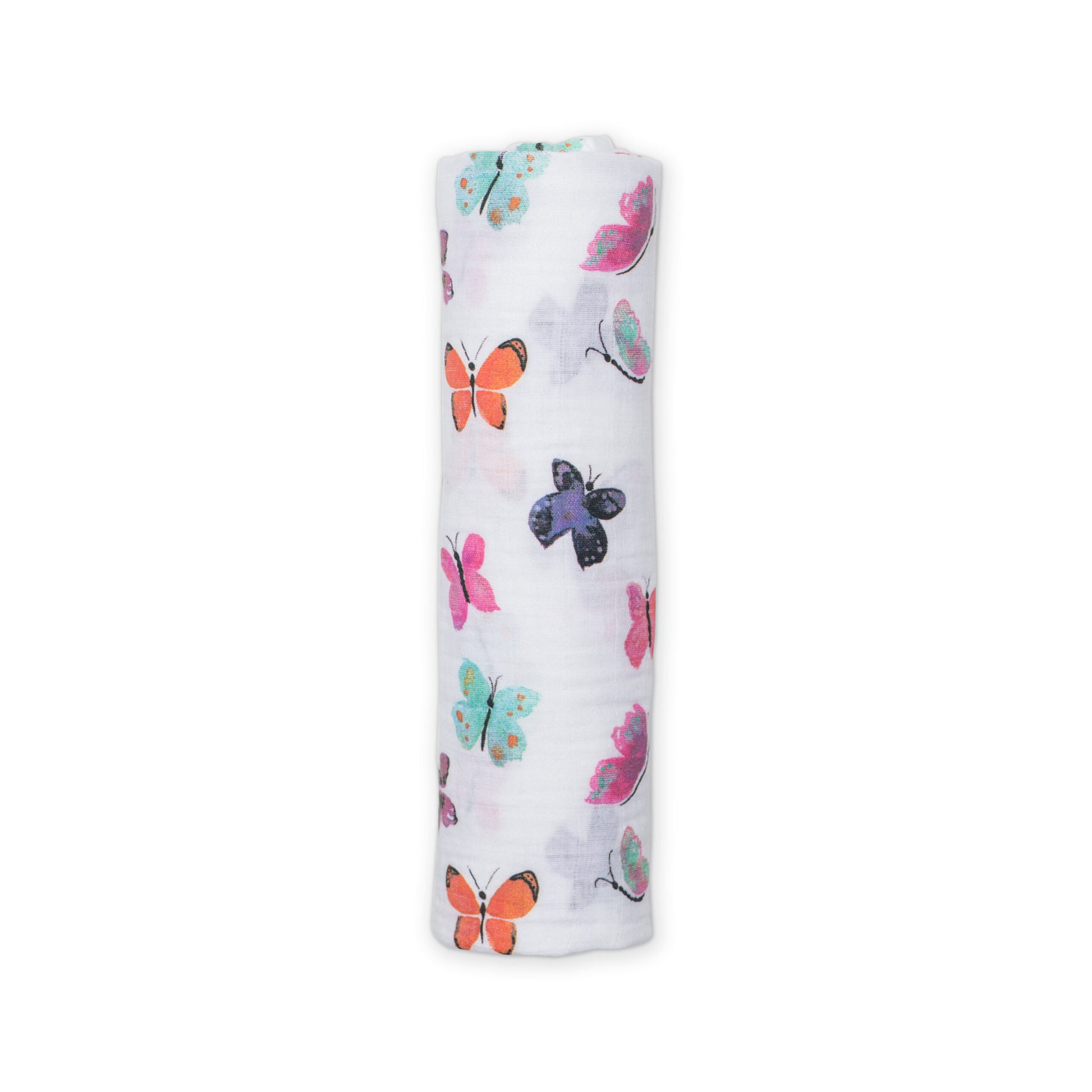 Lulujo Cotton Swaddle – Butterfly