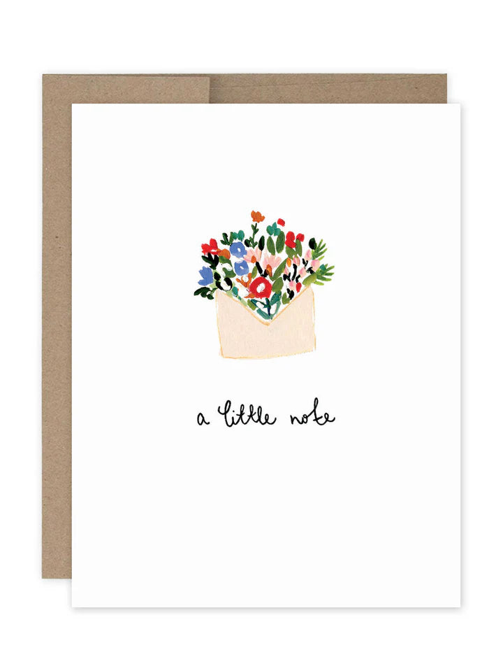 A Little Note Boxed Notecard