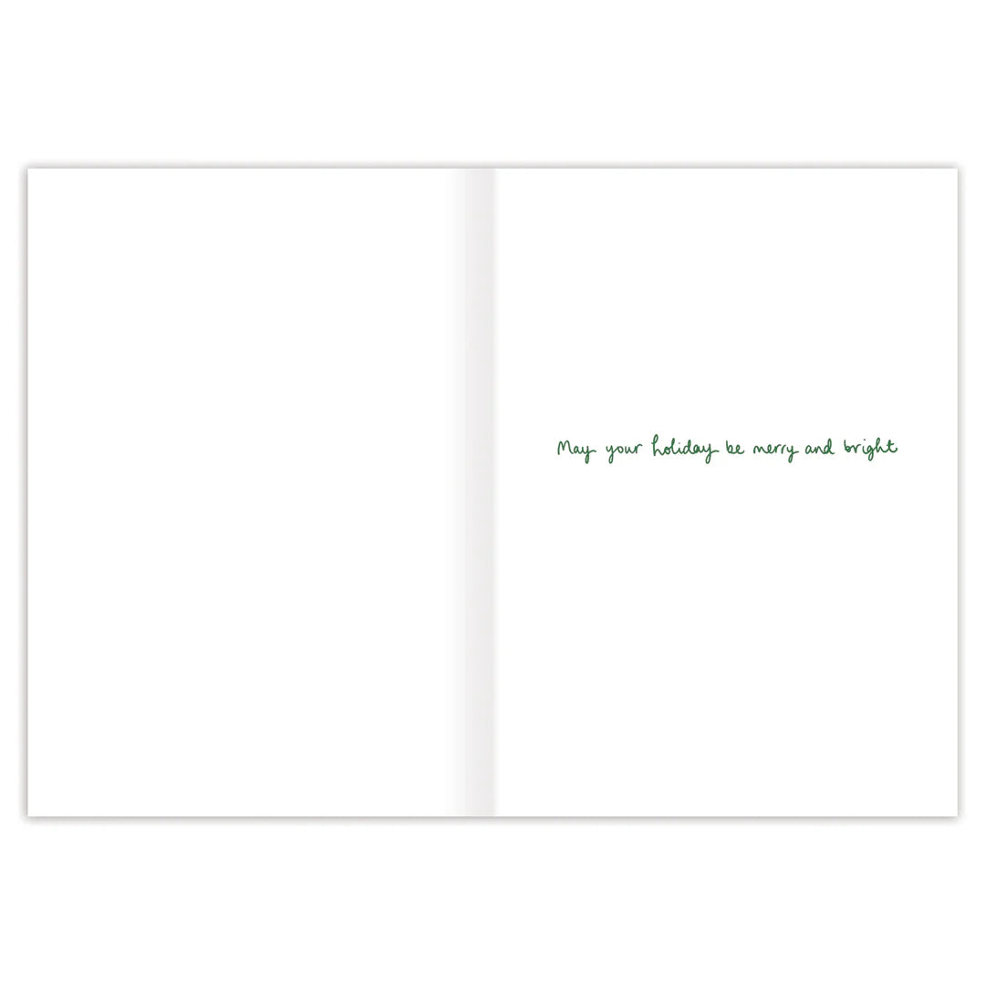 Little Christmas Village Boxed Holiday Cards - Set of 10