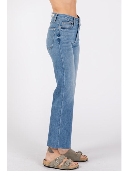 L.T.J. Sicily Scissor Cut Hem Jeans