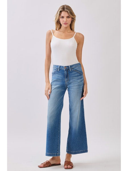 L.T.J. Genoa Slant Pocket Crop Jean