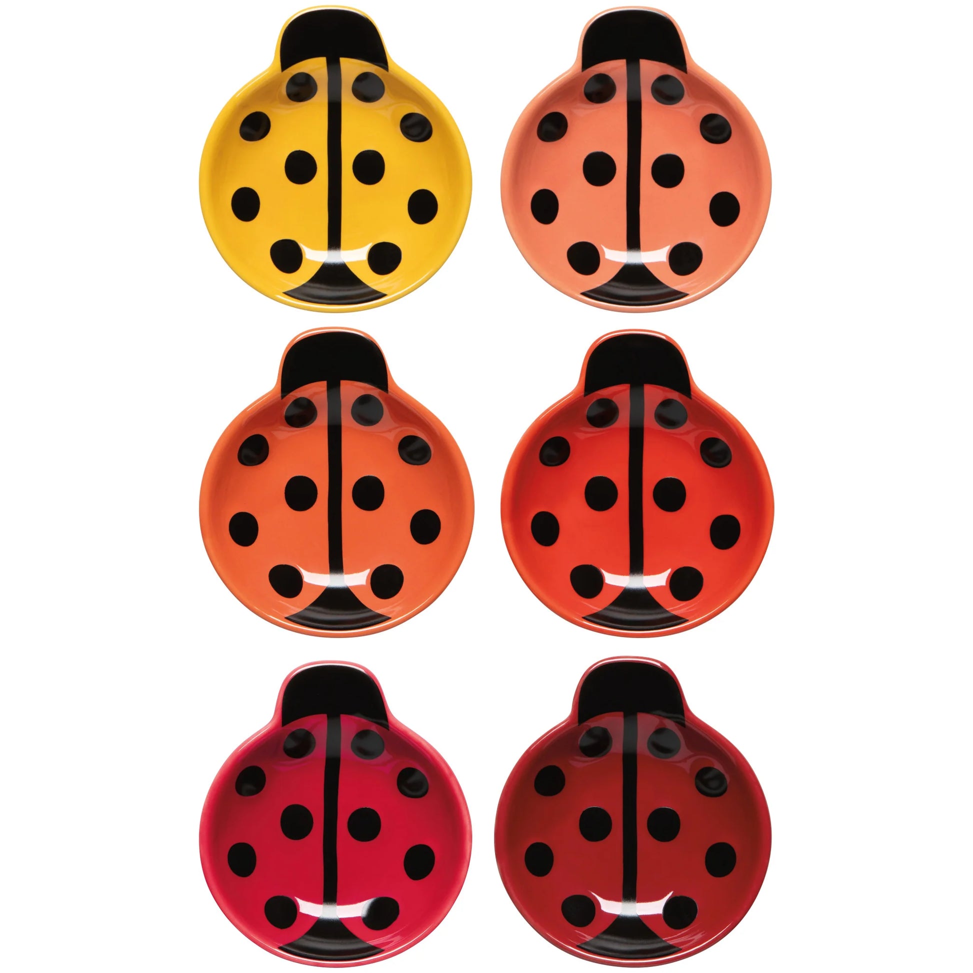 Ladybugs Pinch Bowls