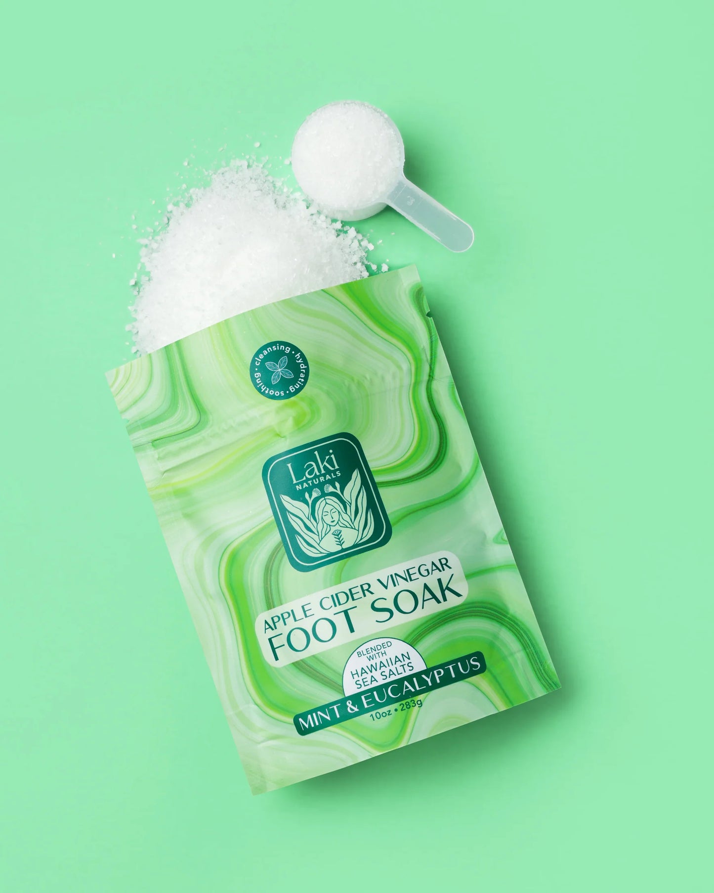 Mint & Eucalyptus Apple Cider Vinegar Foot Soak